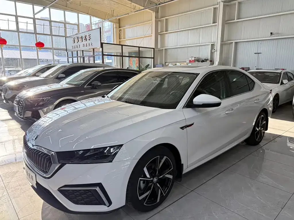 Skoda Octavia — фото 1