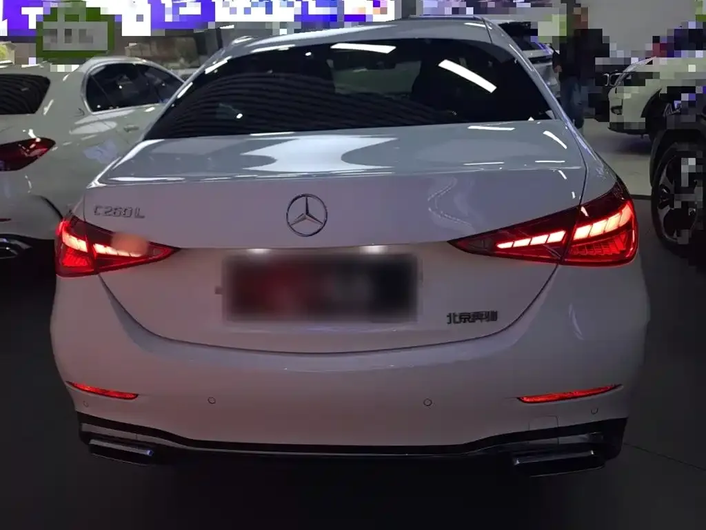 Mercedes-Benz C-Class 2023 из CN, фото 4