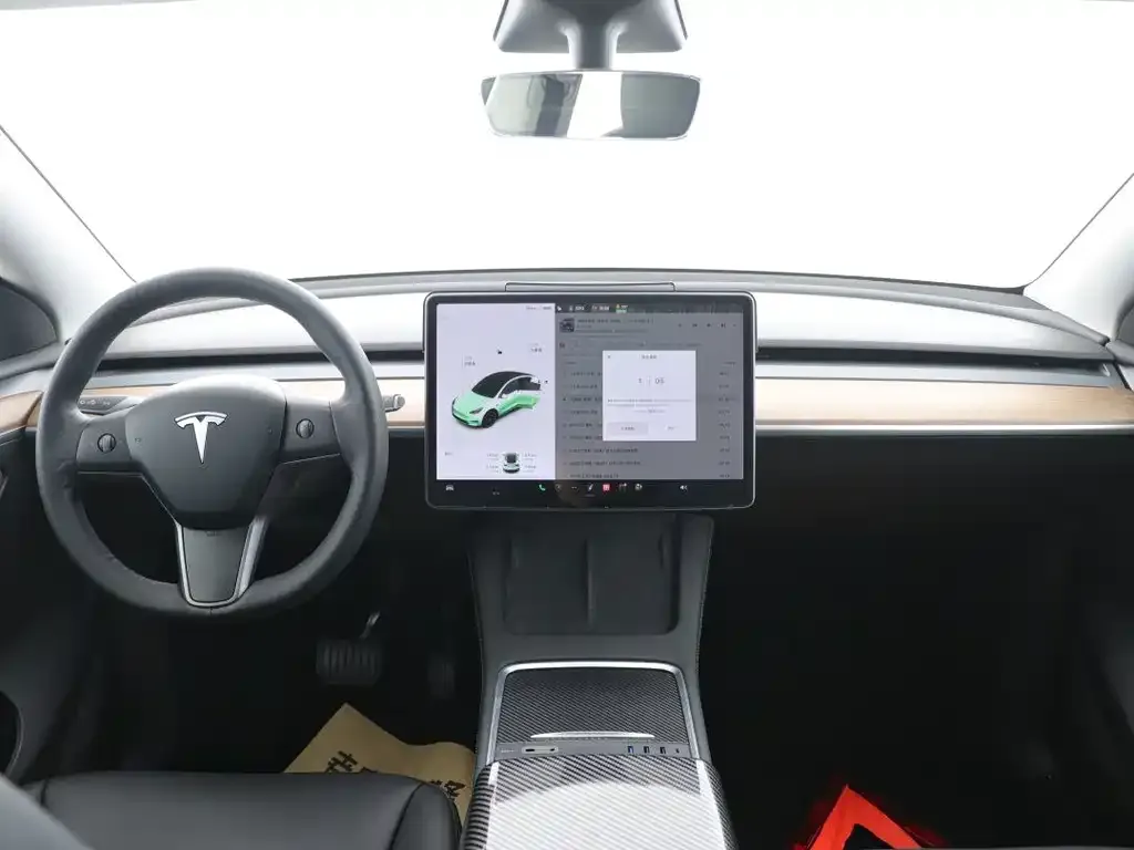 Tesla Model Y 2021 из CN, фото 5