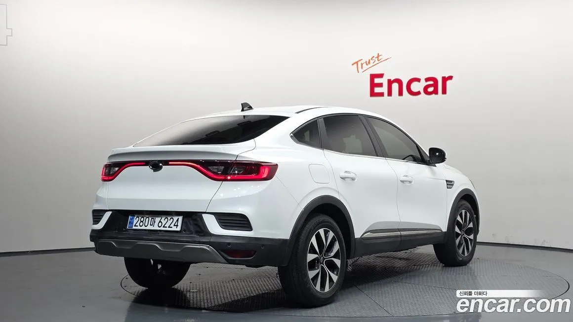 Renault Korea (Samsung) XM3 2022 из KR, фото 3