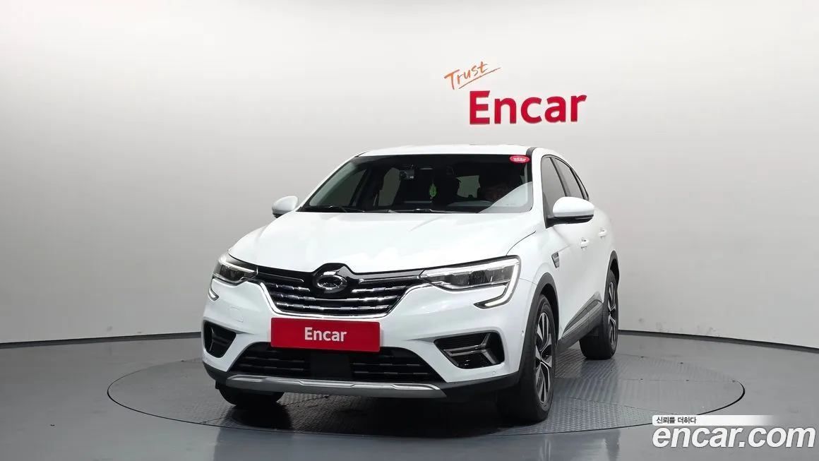 Renault Korea (Samsung) XM3 2022 из KR, фото 2