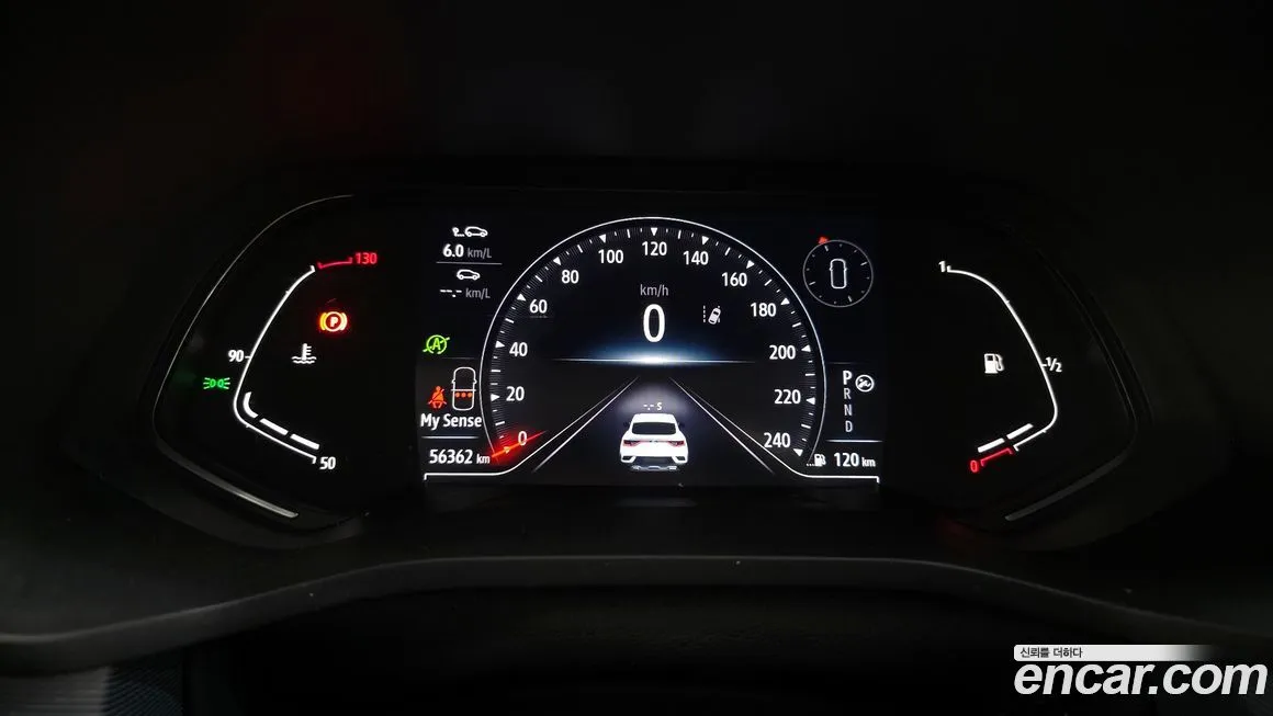 Renault Korea (Samsung) XM3 2022 из KR, фото 4