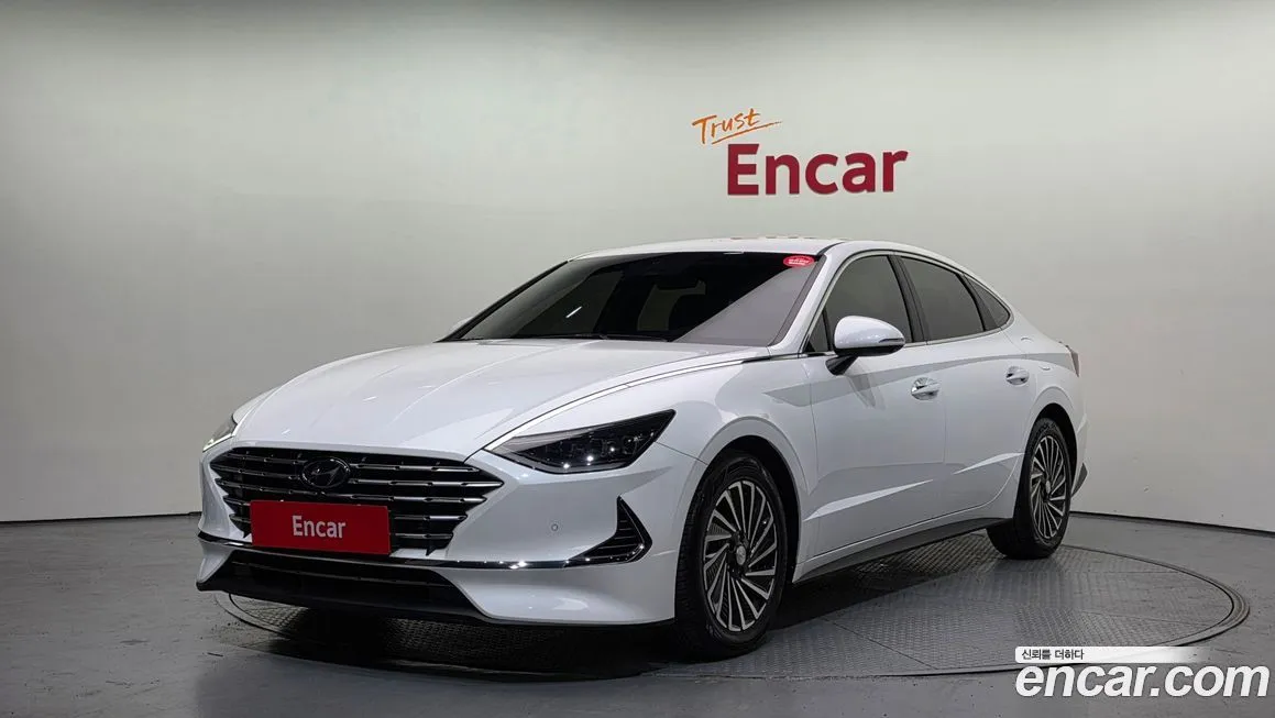 Hyundai Sonata 2021 из KR, фото 1