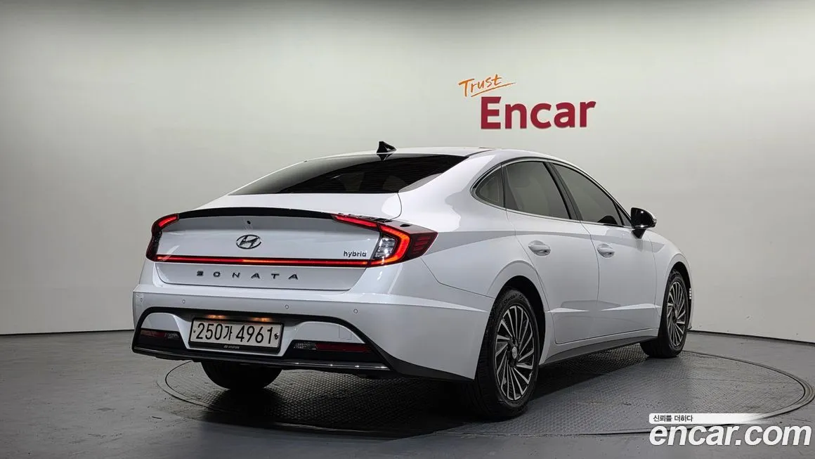 Hyundai Sonata 2021 из KR, фото 4