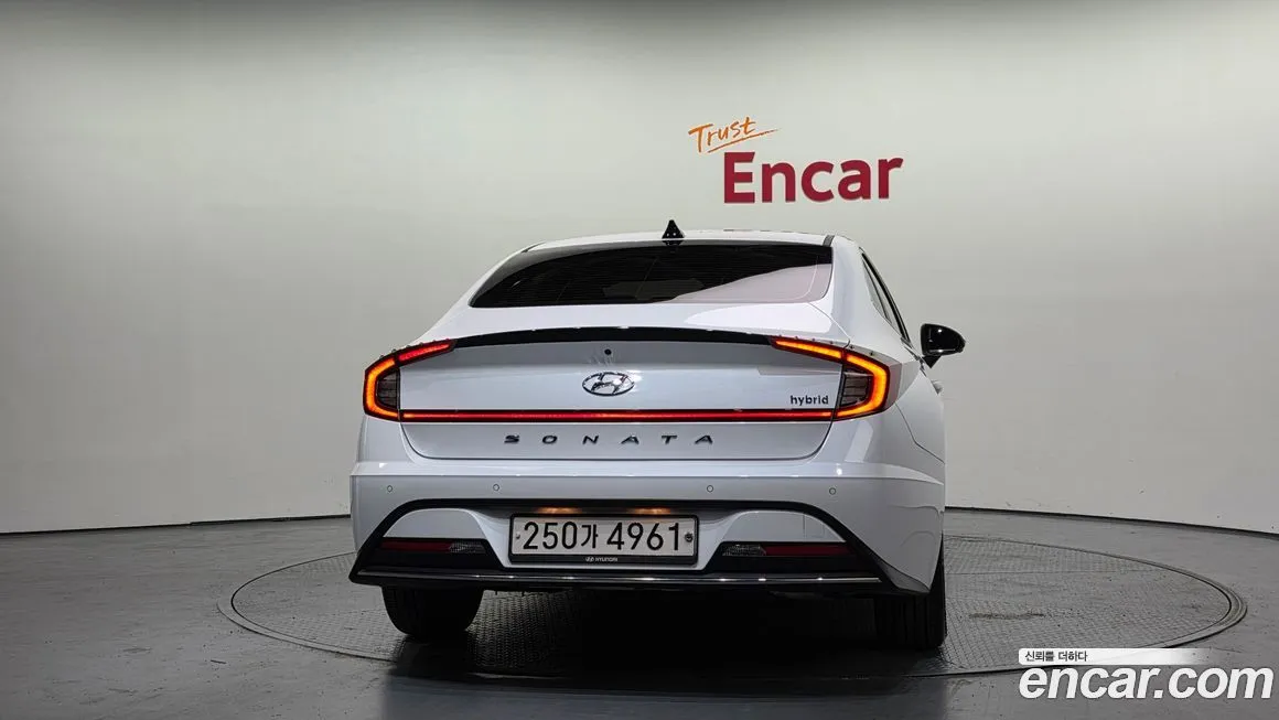 Hyundai Sonata 2021 из KR, фото 5