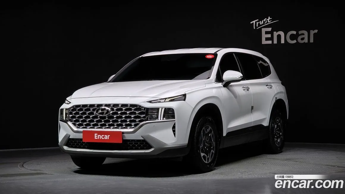 Hyundai Santafe 2022 из KR, фото 1