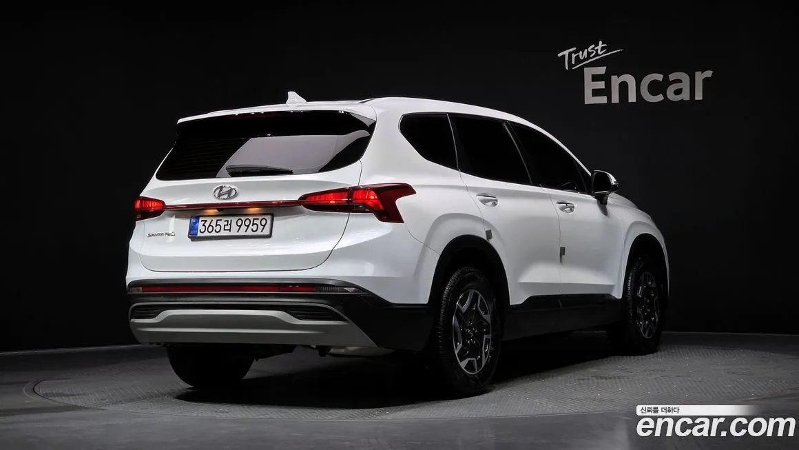 Hyundai Santafe 2022 из KR, фото 3