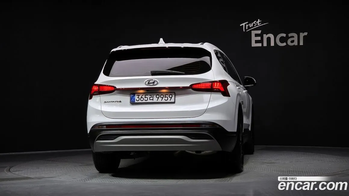 Hyundai Santafe 2022 из KR, фото 2