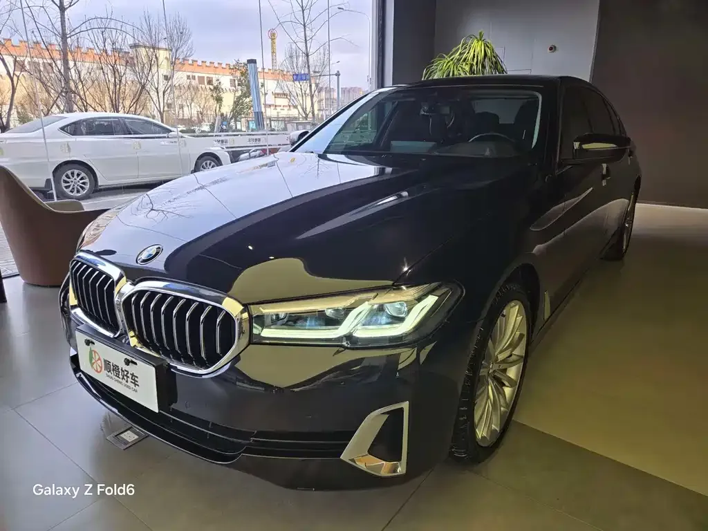 BMW 5 Series 2021 из CN, фото 1