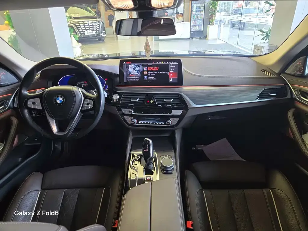 BMW 5 Series 2021 из CN, фото 10