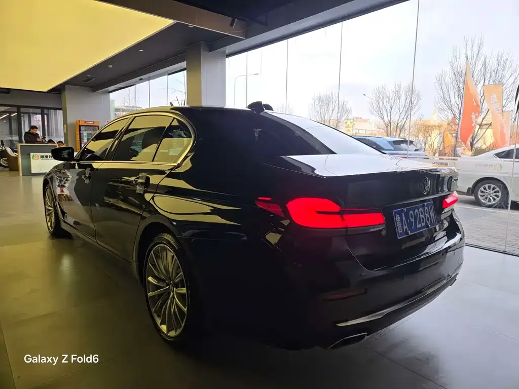 BMW 5 Series 2021 из CN, фото 7