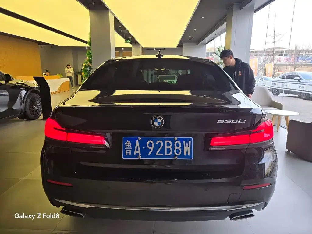 BMW 5 Series 2021 из CN, фото 6