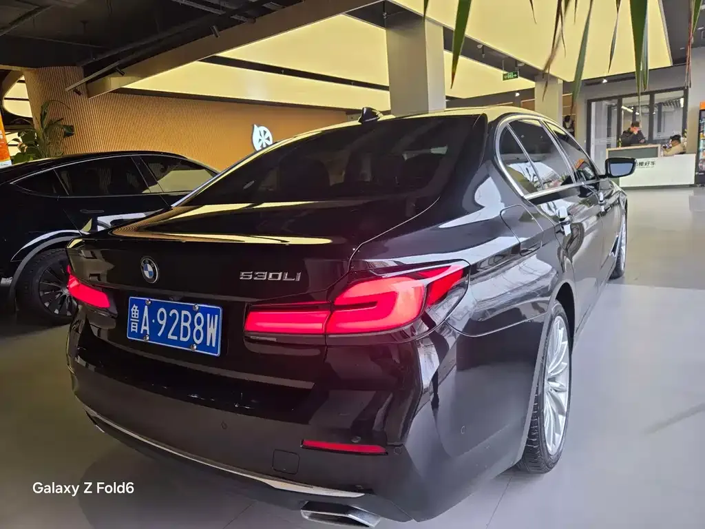 BMW 5 Series 2021 из CN, фото 9