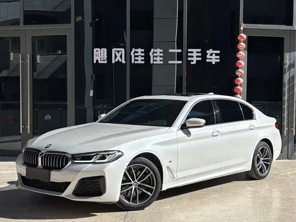 BMW 5 Series — фото 1
