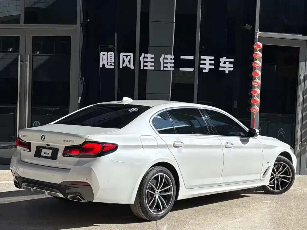 BMW 5 Series — фото 5