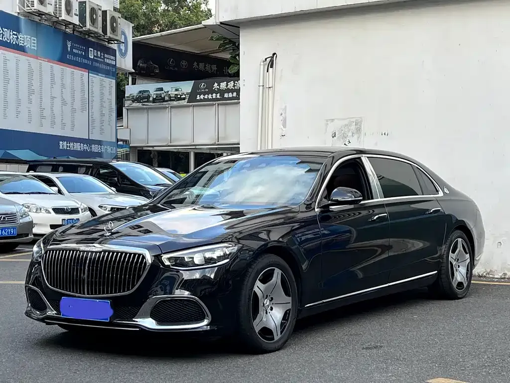 Mercedes-Benz S-Class 2023 из CN, фото 1