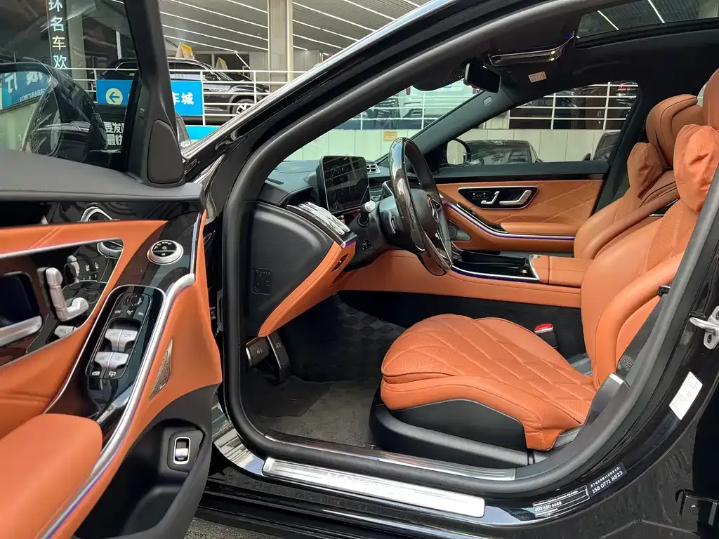 Mercedes-Benz S-Class 2023 из CN, фото 6