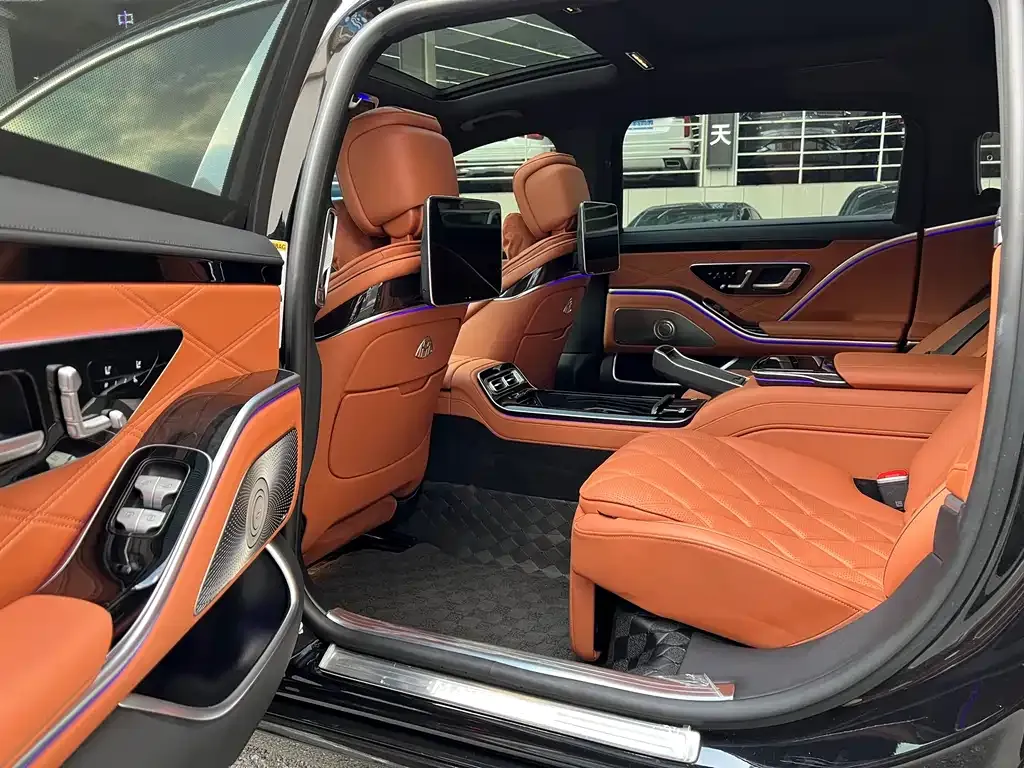 Mercedes-Benz S-Class 2023 из CN, фото 8