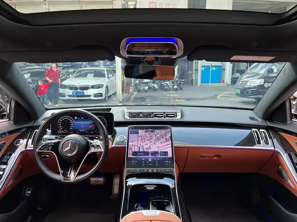 Mercedes-Benz S-Class 2023 из CN, фото 2