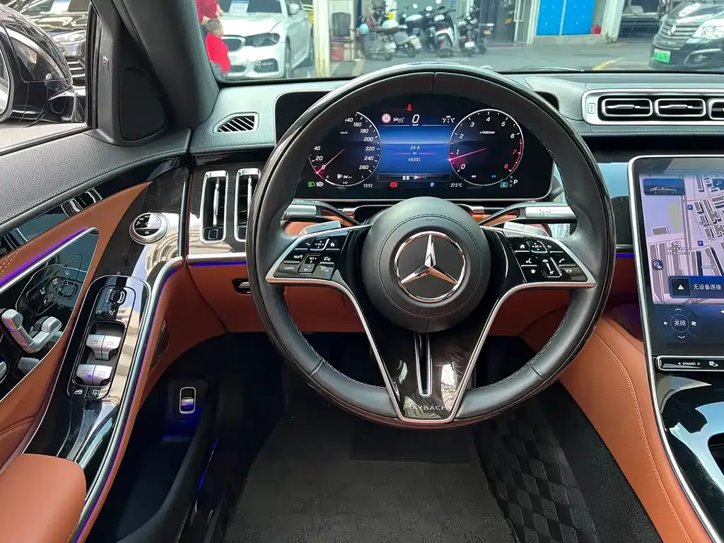 Mercedes-Benz S-Class 2023 из CN, фото 5