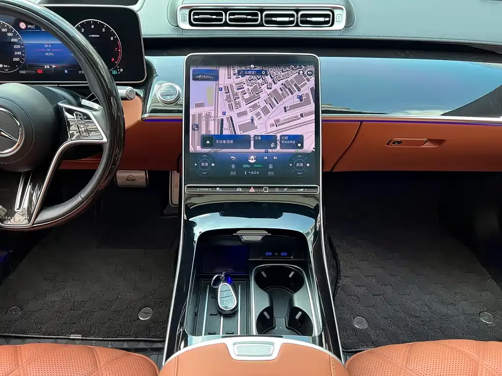 Mercedes-Benz S-Class 2023 из CN, фото 9