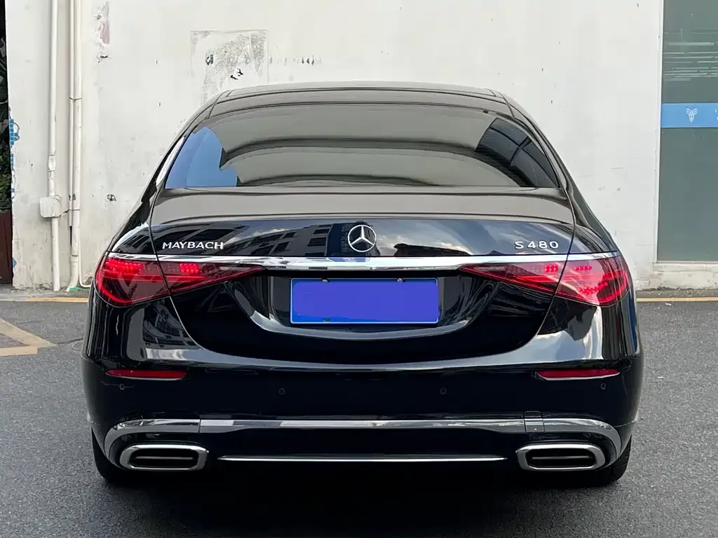 Mercedes-Benz S-Class 2023 из CN, фото 7