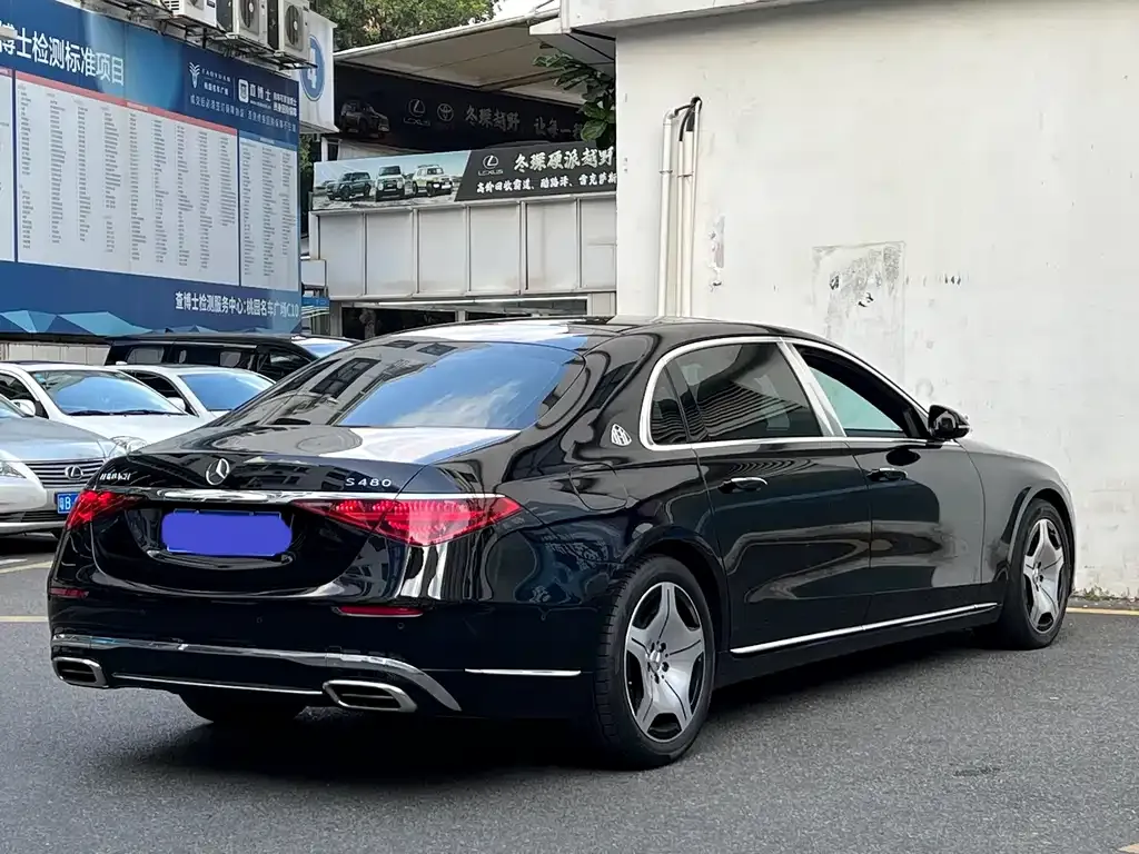 Mercedes-Benz S-Class 2023 из CN, фото 4