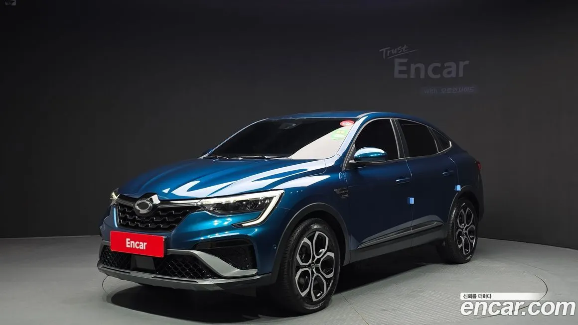 Renault Korea (Samsung) XM3 2023 из KR, фото 1