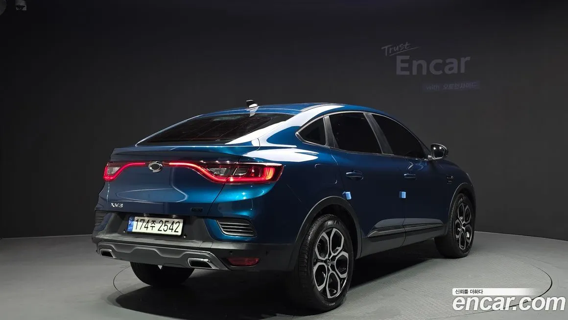 Renault Korea (Samsung) XM3 2023 из KR, фото 3