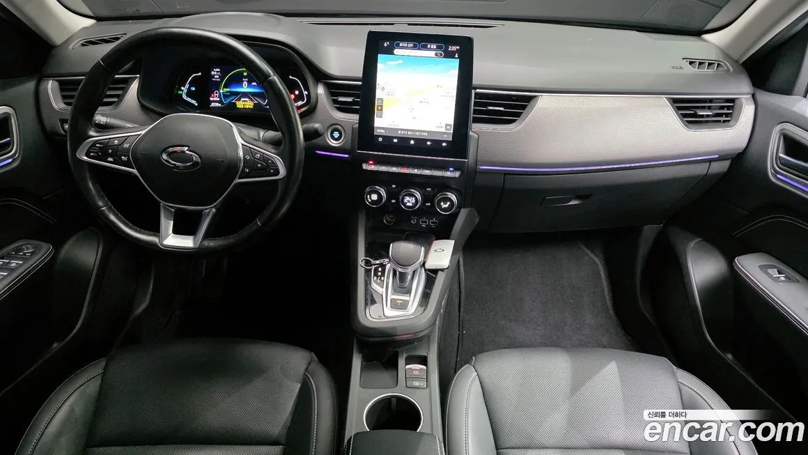Renault Korea (Samsung) XM3 2023 из KR, фото 8