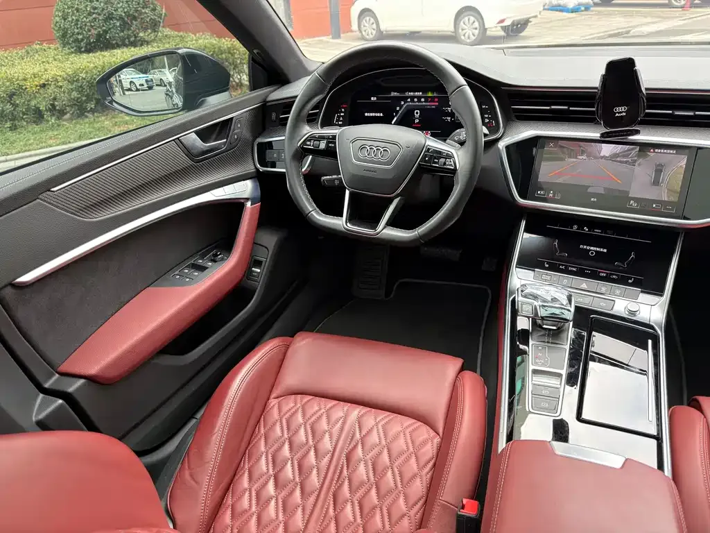Audi A7L 2022 из CN, фото 5