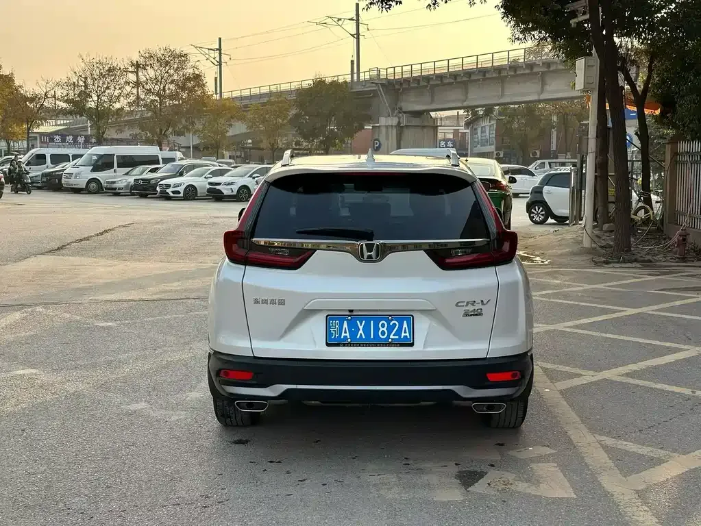 Honda CR-V 2021 из CN, фото 8