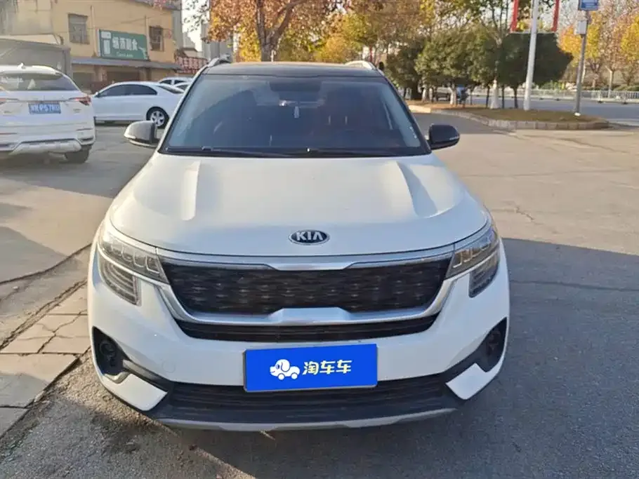 Kia KX3 2021 из CN, фото 6