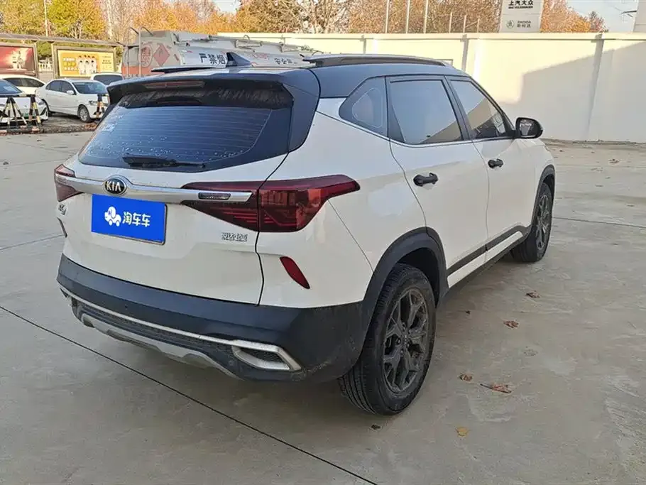 Kia KX3 2021 из CN, фото 4
