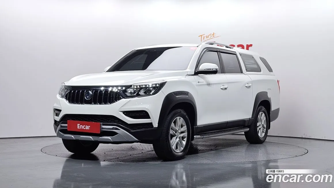 KG Mobility (Ssangyong) Rexton — фото 1