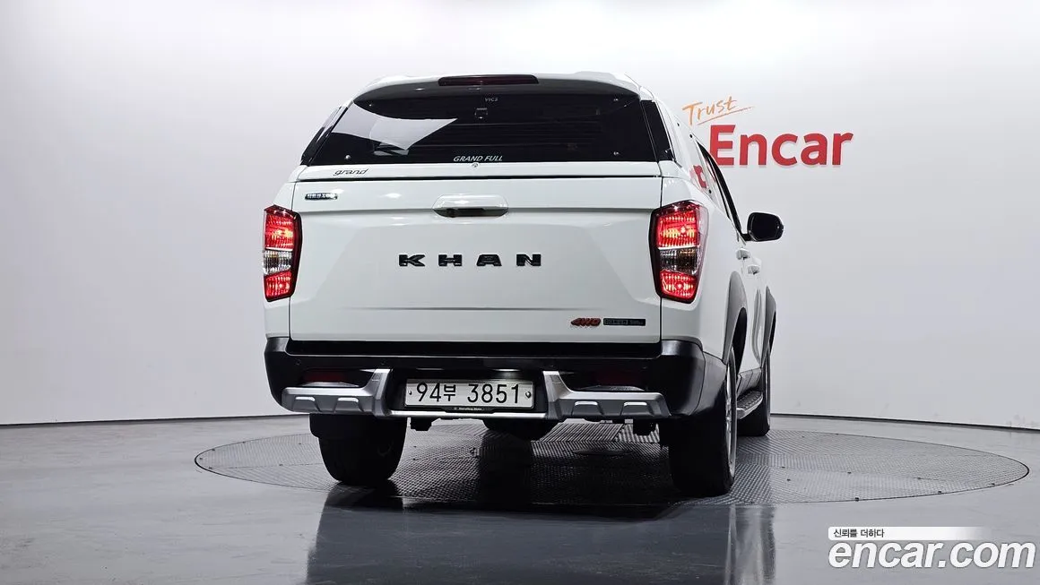 KG Mobility (Ssangyong) Rexton — фото 10