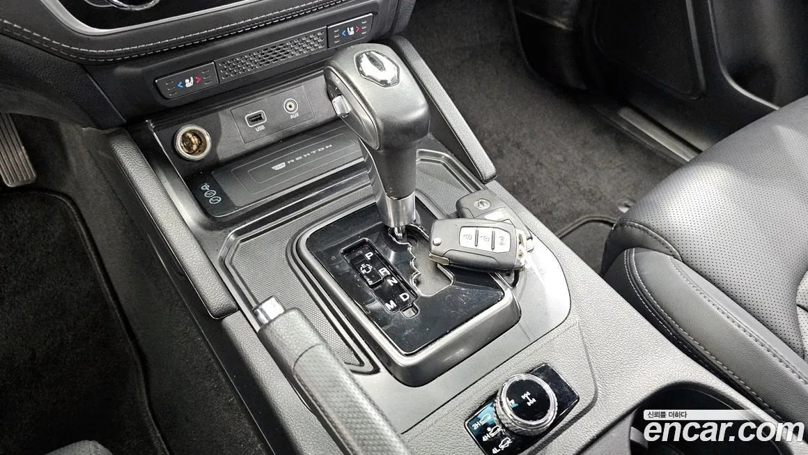 KG Mobility (Ssangyong) Rexton — фото 8