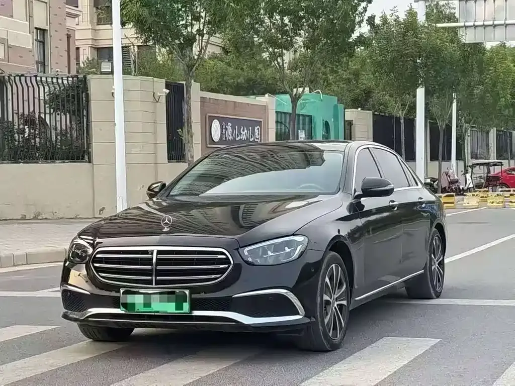 Mercedes-Benz E-Class New Energy 2021 из CN, фото 1