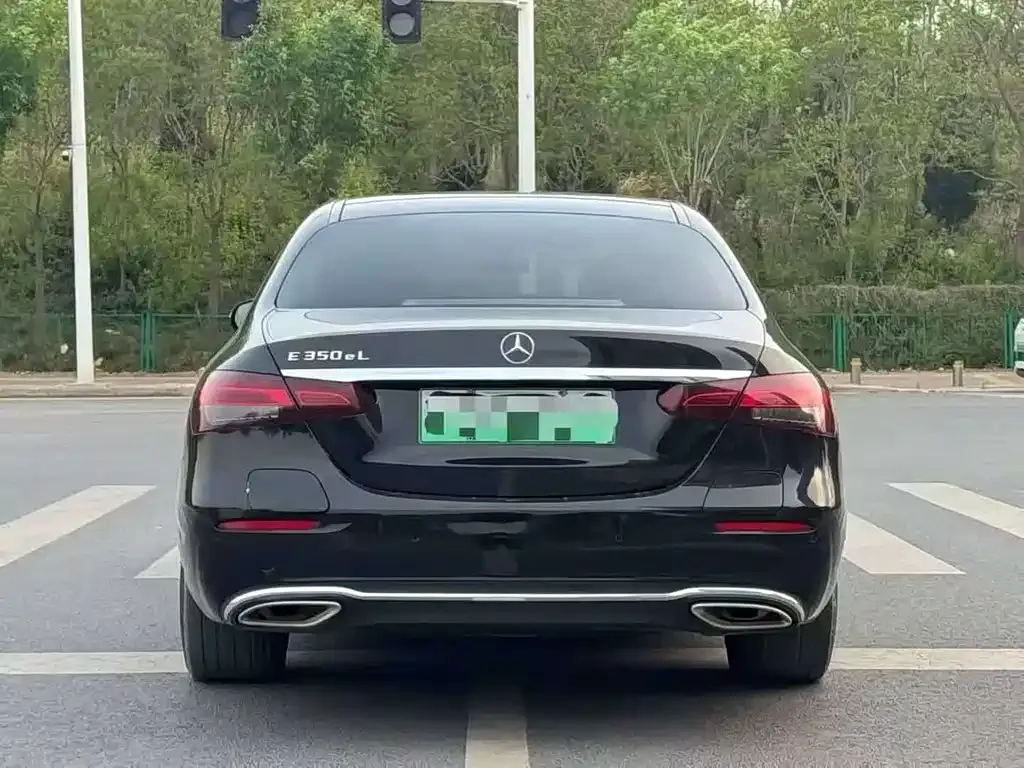 Mercedes-Benz E-Class New Energy 2021 из CN, фото 3