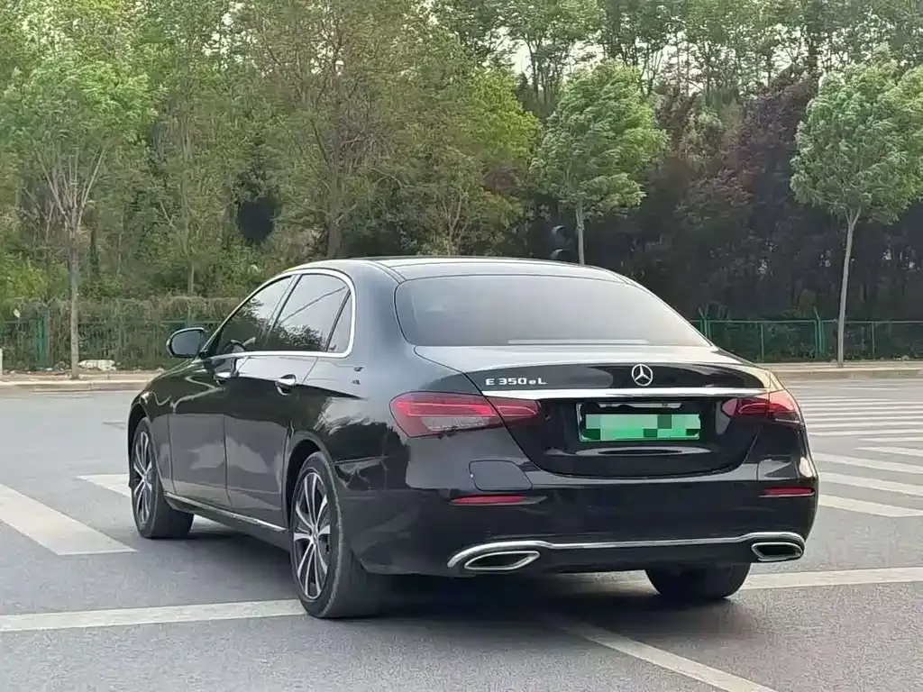 Mercedes-Benz E-Class New Energy 2021 из CN, фото 6