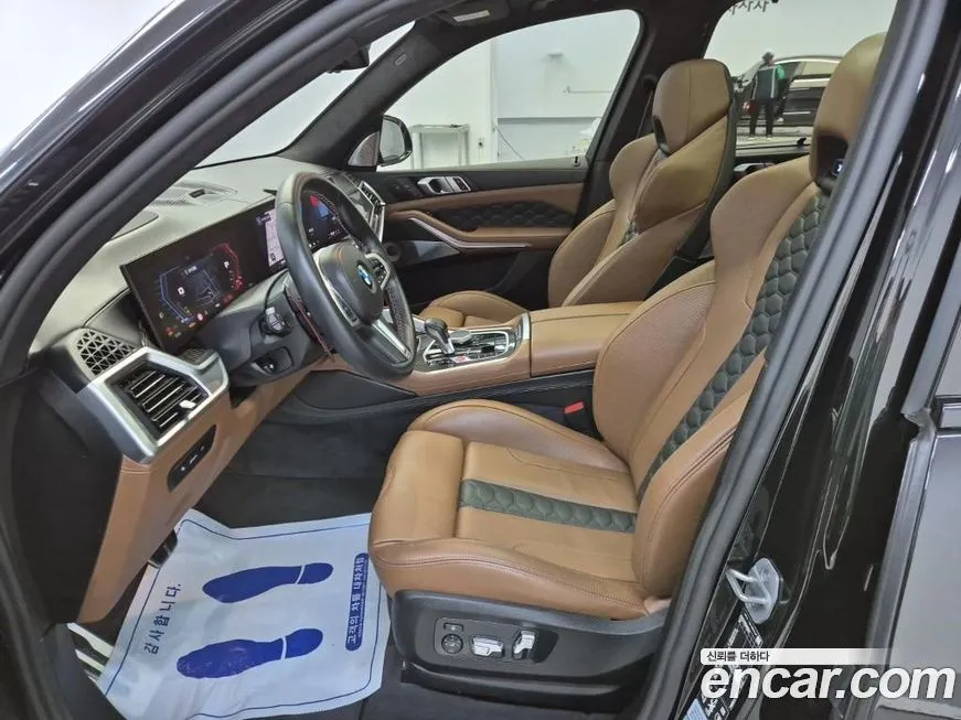 BMW X5M 2025 из KR, фото 8