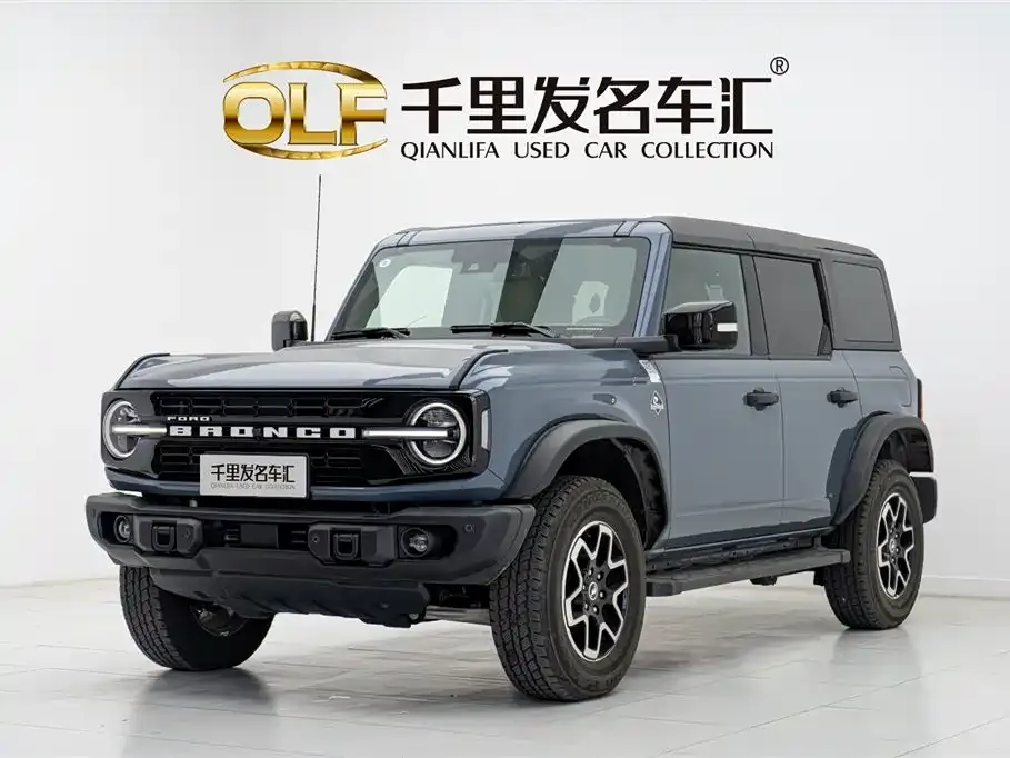 Ford Bronco 2024 из CN, фото 10
