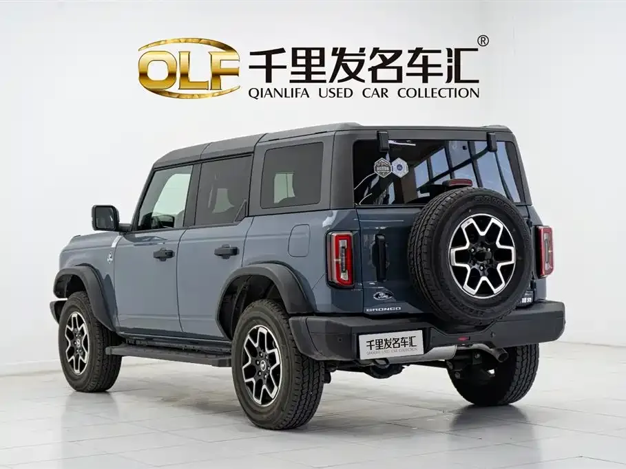 Ford Bronco 2024 из CN, фото 5