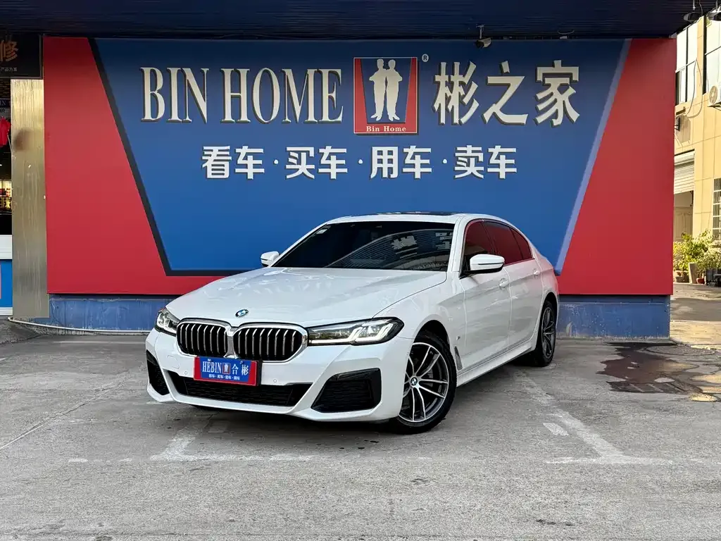 BMW 5 Series — фото 1