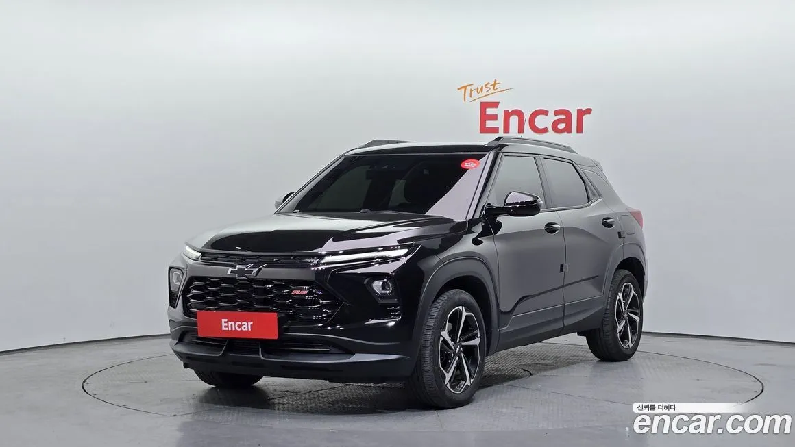 Chevrolet (GM Daewoo) Trailblazer 2024 из KR, фото 1