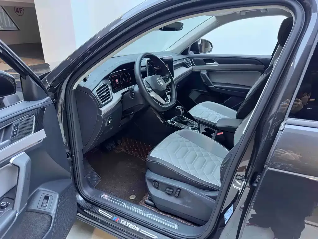 Volkswagen Tayron 2022 из CN, фото 10
