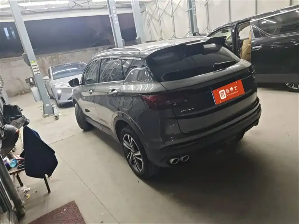 Geely Binyue 2022 из CN, фото 9