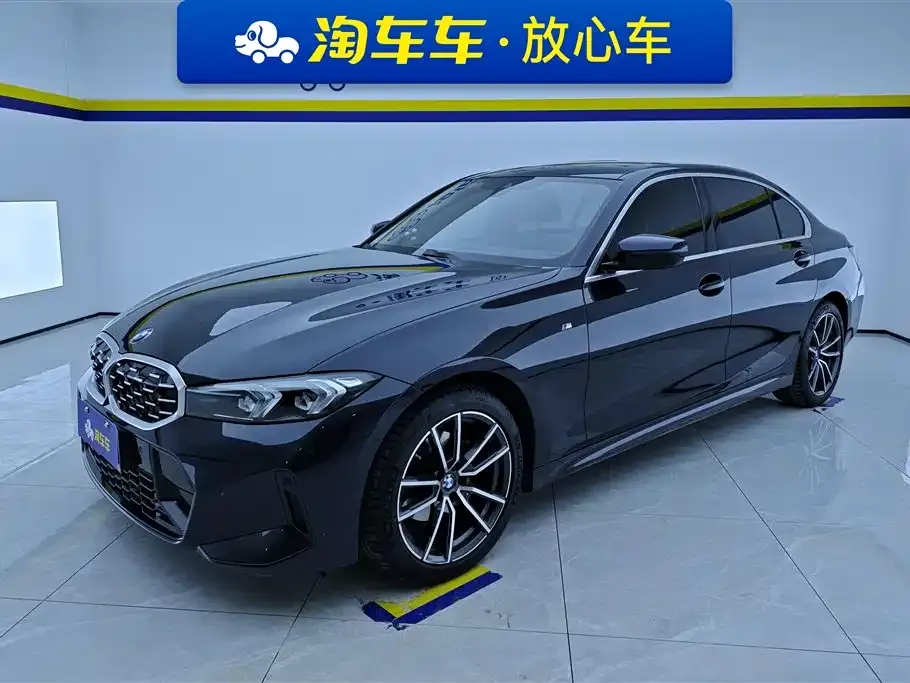 BMW 3 Series 2023 из CN, фото 1