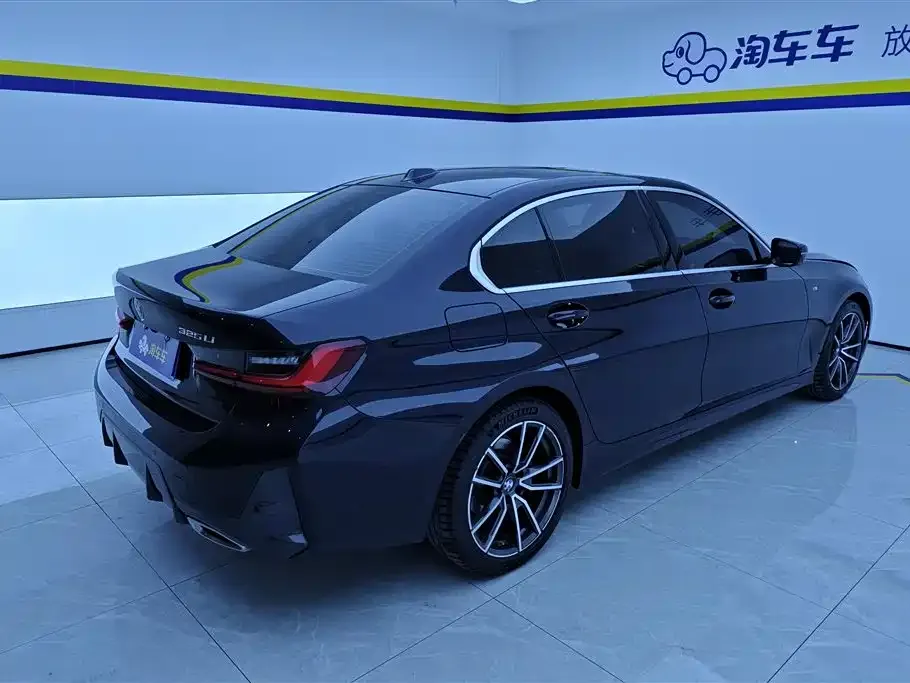 BMW 3 Series 2023 из CN, фото 8