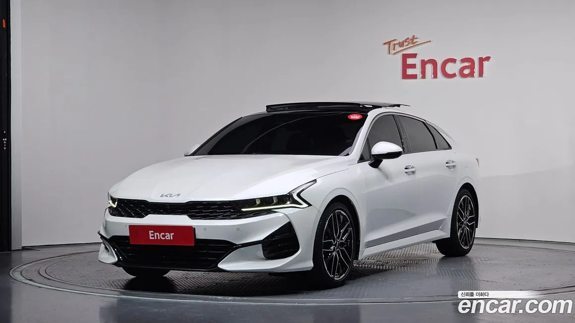 Kia K5 2022 из KR, фото 1